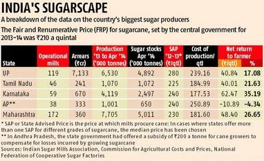 Losses all round for producing UP's sugar