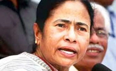 Srinjoy arrested for my participation in Cong event in Delhi: Mamata