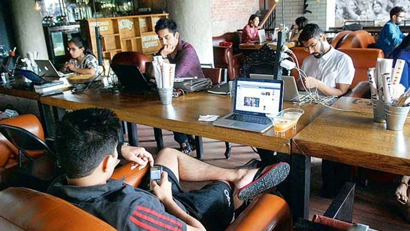 Co-working space Co-working space