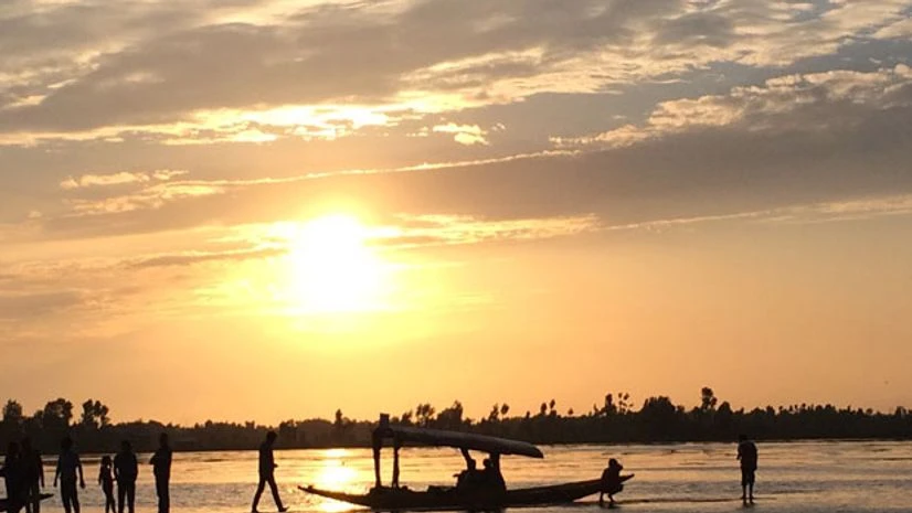 Dal Lake in Srinagar Dal Lake in Srinagar