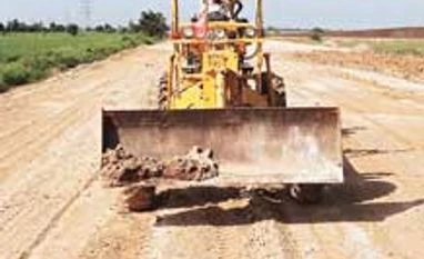 KNR Constructions hits record high