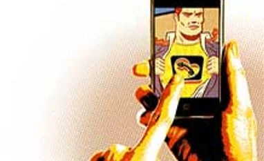 When two people click