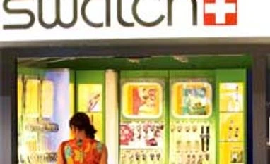 Swatch seeks to set up shop on its own