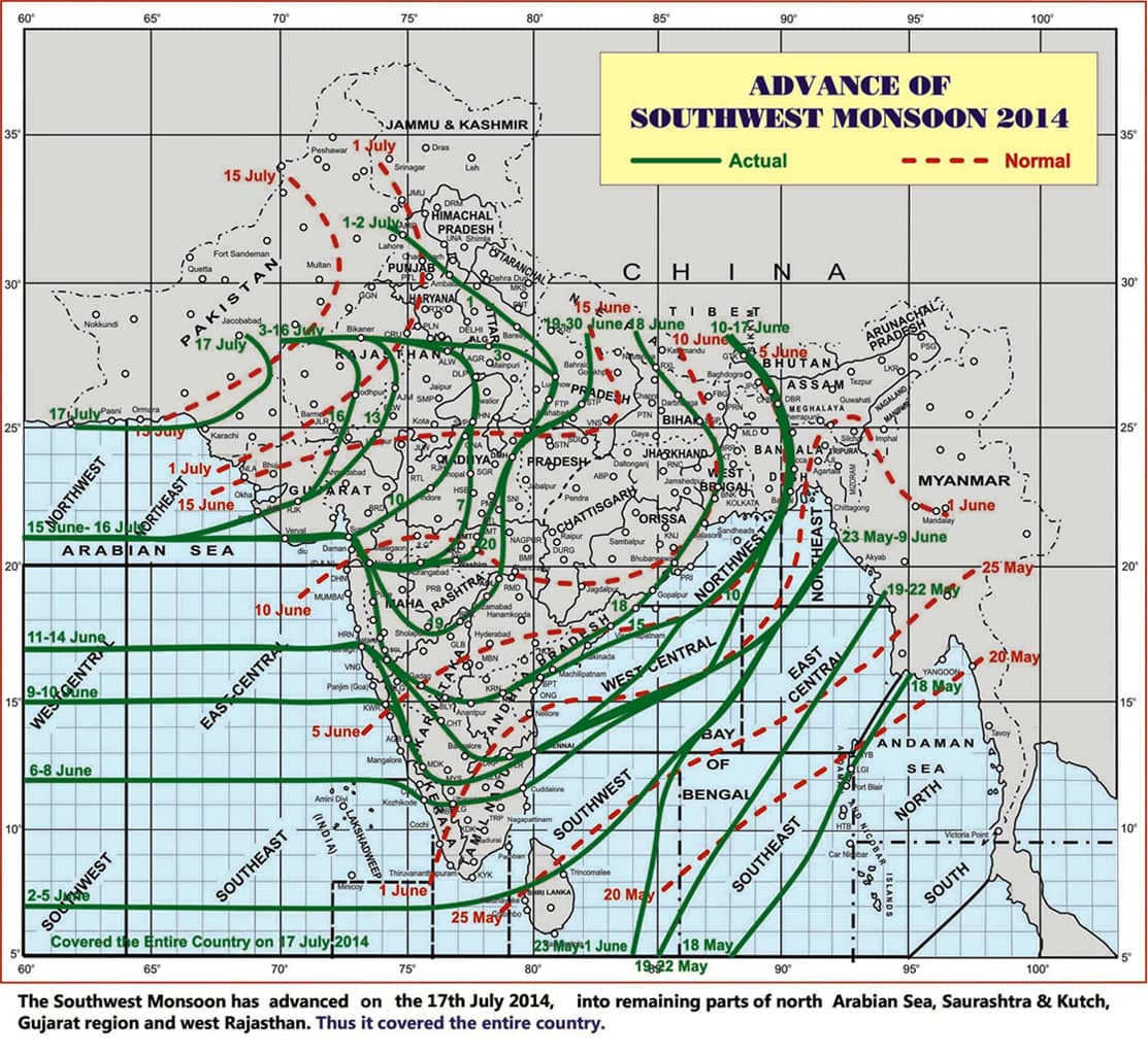 Why the monsoon numbers hide reality