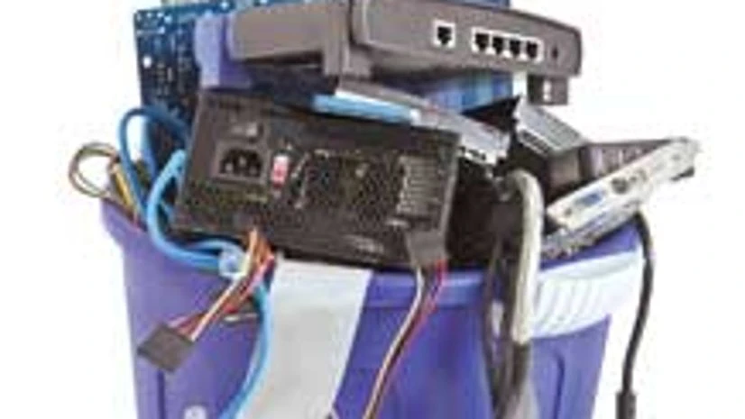 Electronic waste Telecom equipment accounts for 12% of e-waste in India