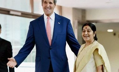 India-US to discuss border security and regional terrorism today India-US to discuss border security and regional terrorism today