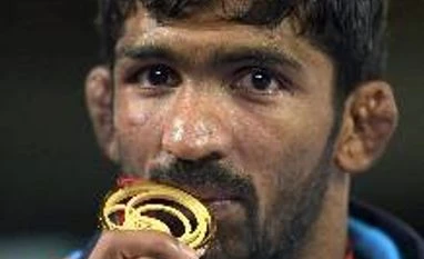 Grapplers, Gowda give 3 golds; India move to 5th spot