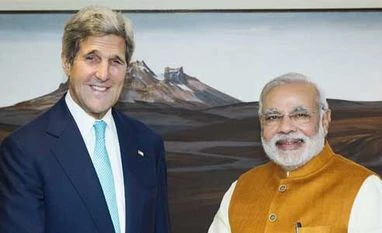 Refusal to sign WTO deal sends wrong signal: Kerry to Modi