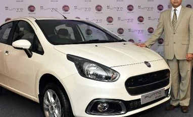 One of the Abarth models to be localised, says Fiat's Basavanhalli