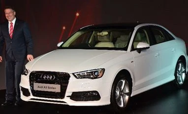 Audi launches A3 sedan, price starting at Rs 22.95 lakh