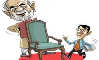 In Gujarat cadre Modi trusts