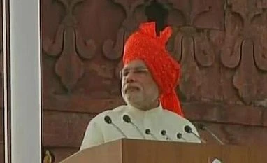 Narendra Modi's first Independence Day speech: top highlights