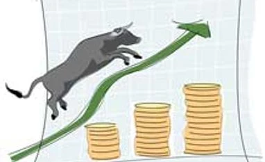 Sensex kisses 28,000 for the first time, closes a shade lower