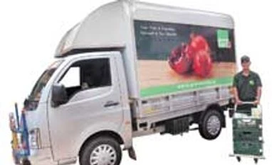 Redefining fruit, vegetable shopping Greencart