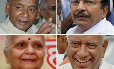 BJP leaders named governors in four states