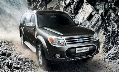 Ford India sales up 38% at 17,306 units in Feb Ford Endeavour