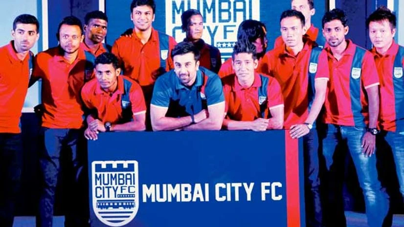 File Photo of Mumbai City FC File Photo of Mumbai City FC