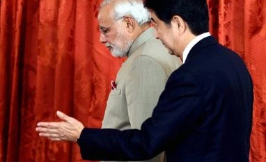 Japan and India vow to boost defence ties during summit