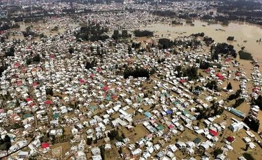 Water supply, communication links partially restored in Valley