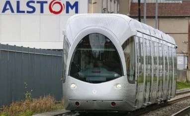 Thermax, Alstom T&D India hit 52-week low A tramway made by French train maker Alstom drives past the Alstom production site in Villeurbanne