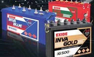 Exide Q3 net up 25% at Rs 97.23 crore