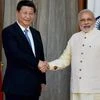A file photo of Chinese President Xi Jinping and Indian Prime Minister Narendra Modi