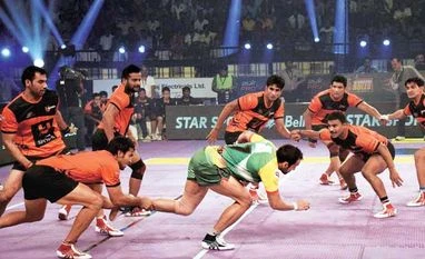 Pro Kabaddi records rise viewership for 4th straight season Pro Kabaddi League