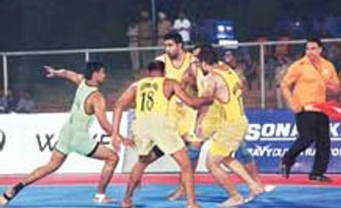 Gujarat to host 2016 Kabaddi World Cup in October Representative Image