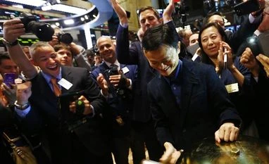 Alibaba IPO ranks as world's biggest after additional shares sold