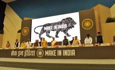 Modi launches 'Make in India' campaign, rues flight of Indian industry