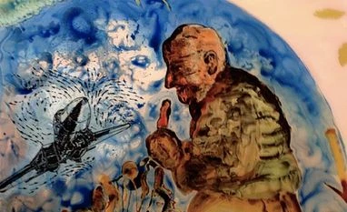 Artist Nalini Malani reimagines society