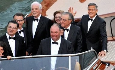George Clooney weds Amal Alamuddin in Venice