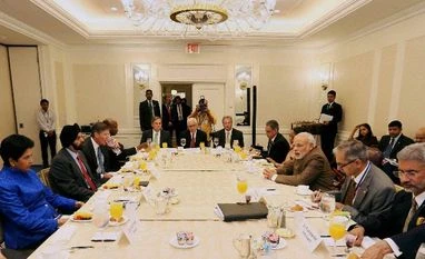 PM Modi reaches out to top American business leaders, says India wants change