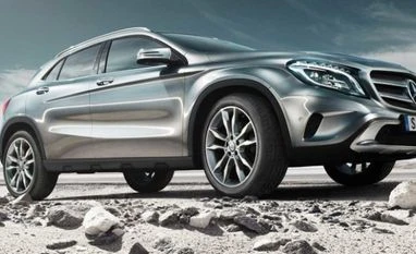 Mercedes-Benz eyes SUV segment; launches GLA Class in India