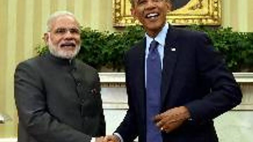 Narendra Modi, Barack Obama