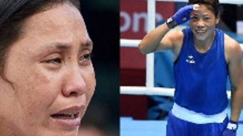 Mary Kom, Sarita Devi Mary Kom, Sarita Devi