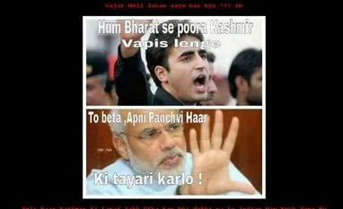 Indo- Pak cyber-war heats up