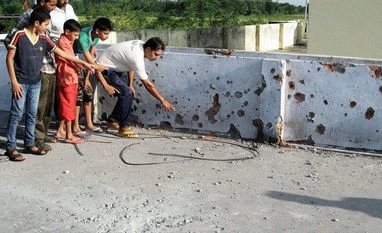 After a decade of calm, army gears up for active border