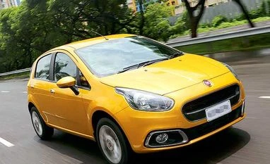 Three cheers Fiat Punto Evo