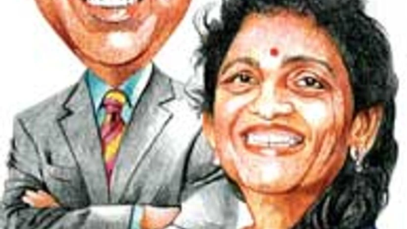 Meena Ganesh & K Ganesh Meena Ganesh & K Ganesh