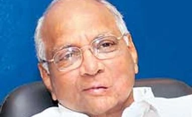 Sharad Pawar re-elected as NCP President