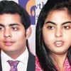 Akash Ambani & Isha Ambani