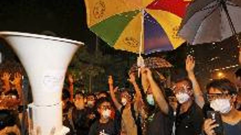 Hong Kong protests