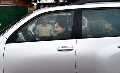 Jayalalithaa compares public life to 'swimming in a river of fire'