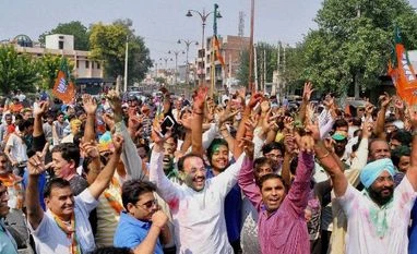 24% jump in voting propels BJP to maiden victory in Haryana