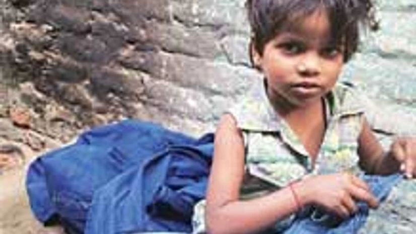 Child worker Malnutrition in India is declining faster than before