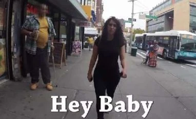 Woman who was harassed 100 times in New York receives rape threats