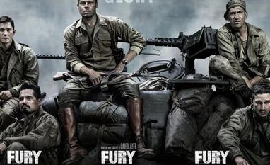 <b>Film Review</b>: Brad Pitt takes on Nazis again in war drama Fury