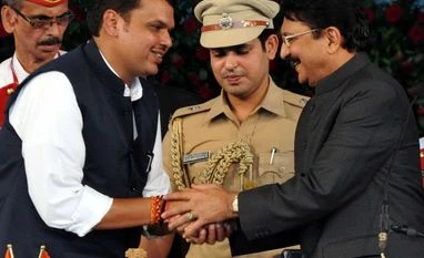 Devendra Fadnavis sworn in as first BJP CM of Maharashtra