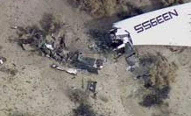 Virgin spaceship crash kills pilot, raises questions about programme